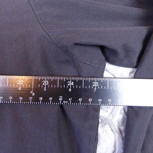 Vintage Sheplers Shirt Men's 17 Black Pearl Snap Longhorn Cow Skull Western - Picture 11 of 13